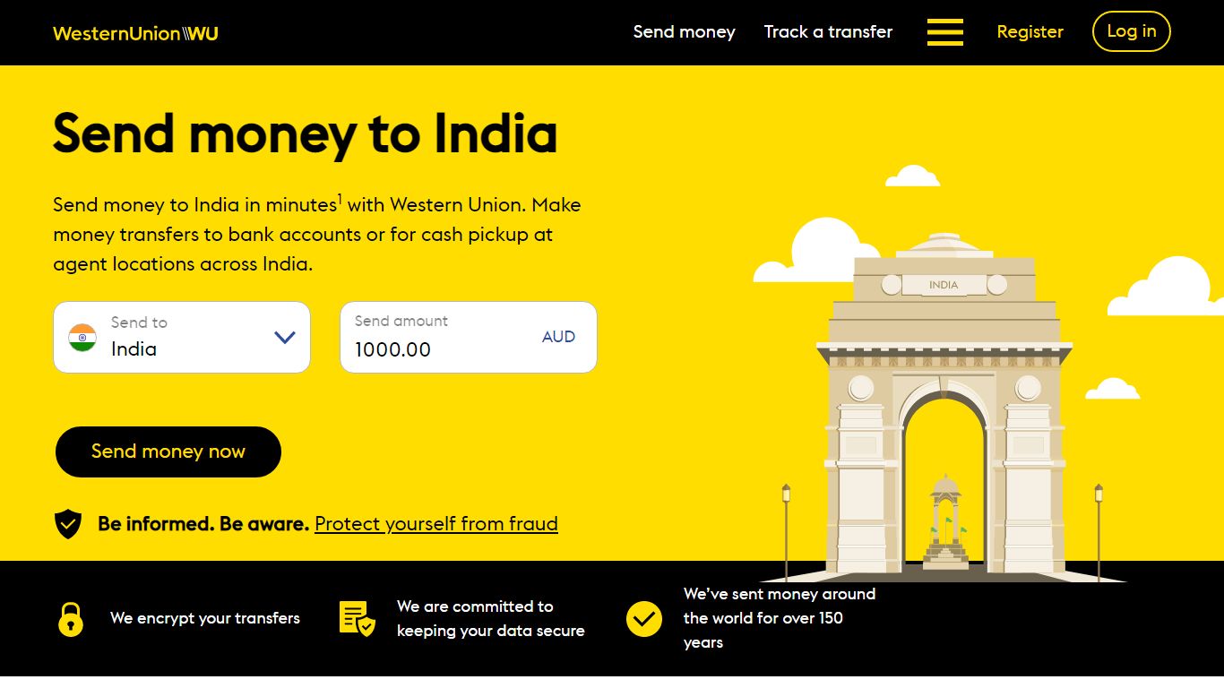 Send Money to India from Australia | Western Union AU