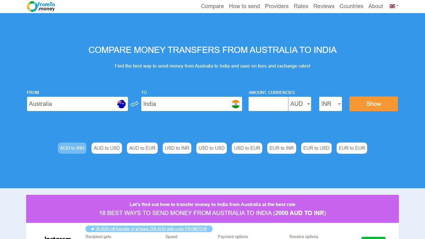 43 Best and Cheapest Ways to Send Money from Australia to India in 2022 ...