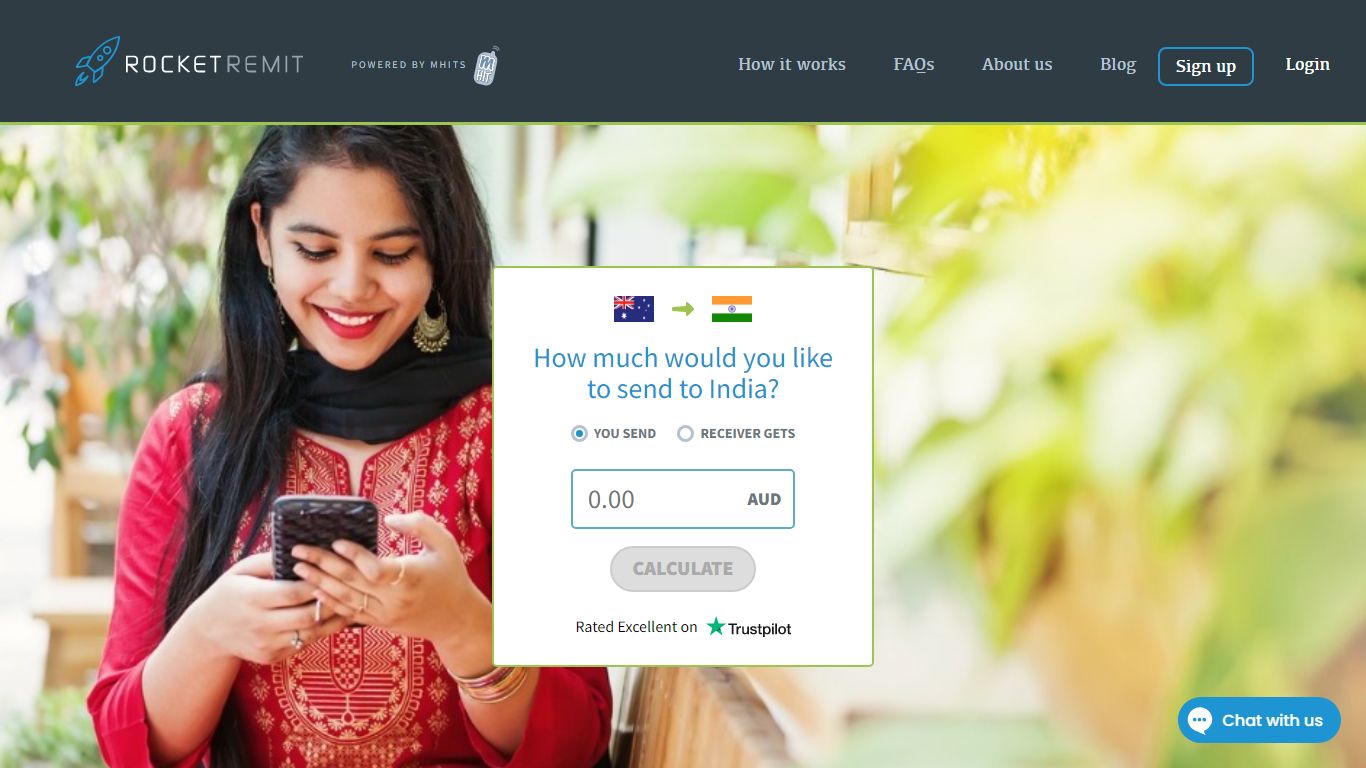 Send Money Online to India Fast | Rocket Remit Australia